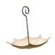 thumbnail image 5 of Comedero Para Pájaros Con Forma De Paraguas, Práctico, Multiusos, Decorativo Para Patio, Color Cobre, 5 of 5