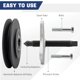 thumbnail image 5 of Juego de tiradores Harmonic Balancer DASBET, 46 unidades, para coches, camionetas y SUV, 5 of 9