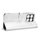 thumbnail image 4 of Funda Cartera Lunares Motorola Edge 60 Pro con Tarjetero, Correa y Soporte Plata, 4 of 6