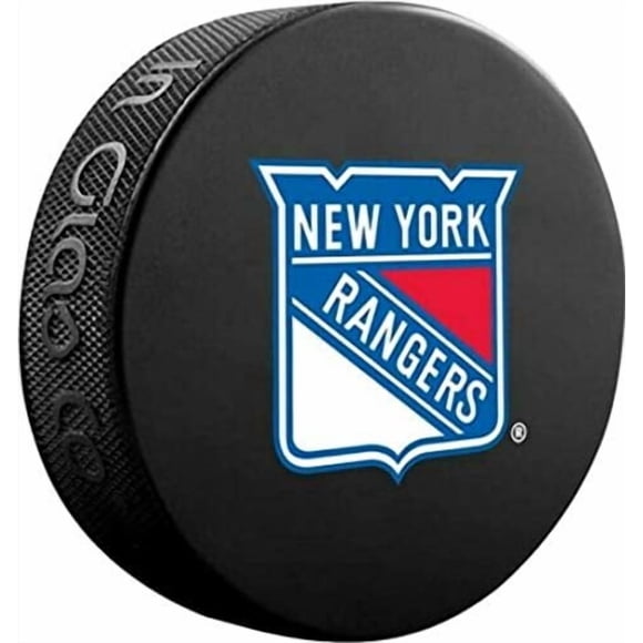 Colección Patch de Disco de Hockey 8 cm Rangers Classic