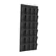 thumbnail image 4 of Sobre La Puerta Zapatos Colgantes Organizador 24 Bolsillos De Malla Grande Bolsa Negra, 4 of 5