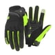 thumbnail image 5 of Pantalla Táctil Moto Moto Guantes Cortos De Verano Protección Verde 2XL, 5 of 5