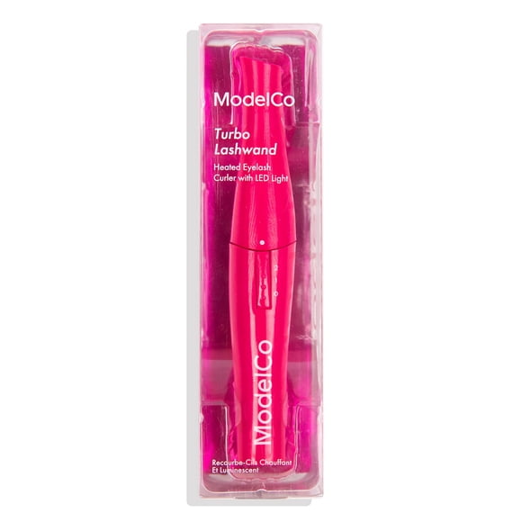 Rizador de Pestañas Calentado MODELCO Turbo Lashwand con LED