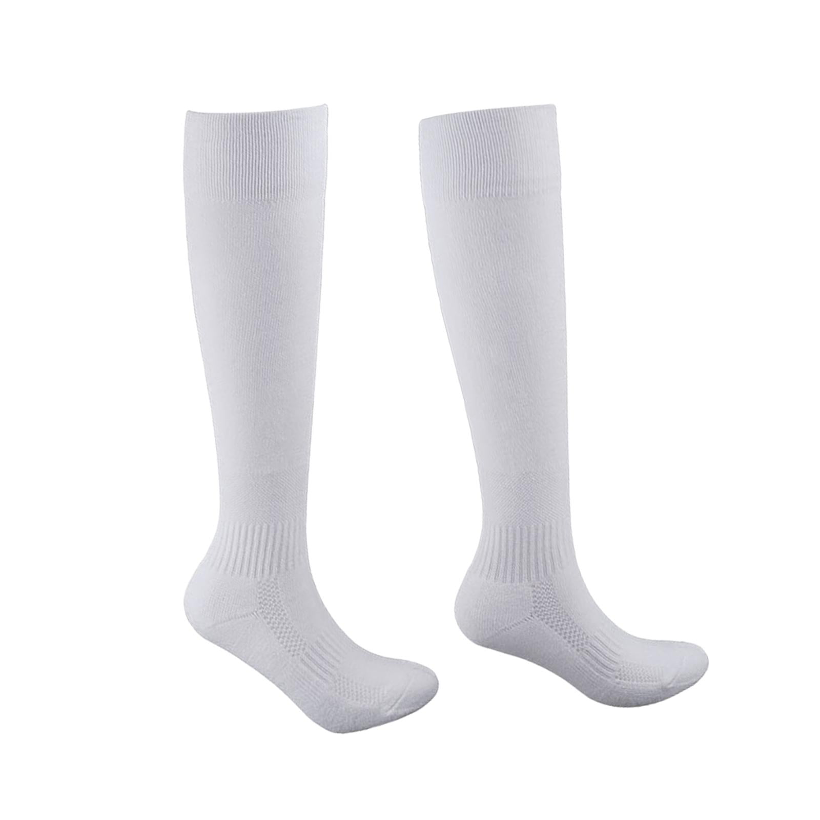 Magideal - Calcetines De Esgrima Calcetines De Esgrima Para Fibras Largas Antideslizantes Cómodas Medias De Esgrima Protectoras Unisex Para Epee Youth Girls Socc Blanco