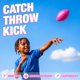 thumbnail image 2 of Pelota de fútbol de espuma Blu Jay 18 cm rosa de agarre fácil para niños, 2 of 5