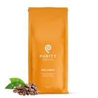 Purity Coffee - Grano Integral Coffee Purity Balance 2/3 Descafeinado De Tostado Medio, 2,27 Kg