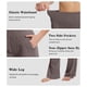 thumbnail image 5 of Talovee Pantalones de Yoga Mujer Pierna Ancha Cintura Alta con Bolsillos, Talla L, 5 of 5
