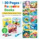thumbnail image 5 of Libro de Agua Timetome Pack de 3 - Reutilizable para Niños de 1 a 3 años, 5 of 9