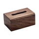 thumbnail image 3 of Caja De Pañuelos De Madera Para Papel Facial, Rectangular, Para Escritorio De Oficina, 16x12x8,5 Cm, 3 of 5