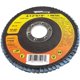 thumbnail image 1 of Disco de desbaste Forney 11 cm 80 grano 7/8" de eje Tipo 27, 1 of 2