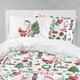 thumbnail image 1 of Juego de cama navideño, 1 of 3