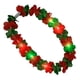 thumbnail image 1 of Collar Blinkee Light Up Hawaiian Flower Christmas Lei, 1 of 2