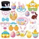 thumbnail image 1 of Accesorios para fotomatón de Pascua Jremreo, 25 unidades, papel para el Día de Pascua, 1 of 6