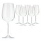 thumbnail image 1 of Set 6 Copas Vino Bordeaux Riserva Bormioli Rocco, 1 of 2