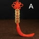 thumbnail image 1 of 1/3pcs Copper Coin Chinese Knot, Coins Decor Chinese New Year Decoration, Hanging Red Chinese Knot Pendant Traditional Pendant, Festival Lunar New Year Decor, 1 of 4