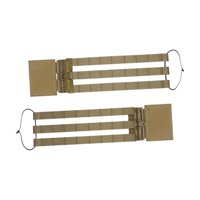 Ioensy - Faja Elástica De Tres Bandas, Ligera, Para Caza, Hombres, Adultos, Cinturón Lateral, Color Caqui