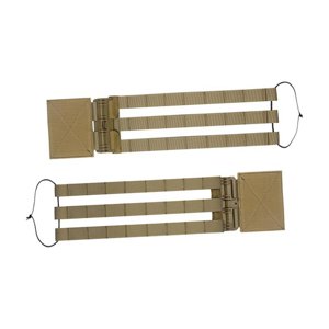 Ioensy - Faja Elástica De Tres Bandas, Ligera, Para Caza, Hombres, Adultos, Cinturón Lateral, Color Caqui