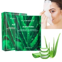 Flamenco - Mascarilla Facial De Aloe Vera