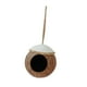 thumbnail image 4 of Nido De Pájaros De Cáscara De Coco, Jardín Exterior, Portátil Para Loro, Hámster, Agapornis, 4 of 5