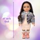 thumbnail image 5 of Muñeca The New York Doll Collection de 18 pulgadas con cabello suave, 5 of 8
