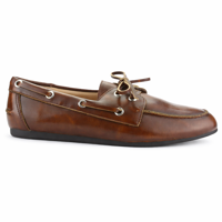 Mocasin Café Mujer Casual Chalada Inka