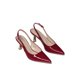 thumbnail image 3 of Zapato Taco Alto Talón Abierto Elegante Mujer Weide QIU390, 3 of 3