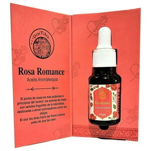 Aceite Aromaterapia Rosa Romance - Desi Vibes