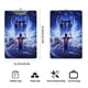 thumbnail image 2 of Lionel Messi Portapapeles de acrílico A4, tamaño carta estándar, carpeta con clip 12.5" x 8.5" para estudiantes, profesores y oficina, 2 of 6