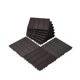 thumbnail image 1 of Baldosas entrelazadas VEVOR, paquete de 10 unidades, 30 x 30 cm, 1 m², color marrón oscuro, 1 of 9