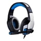 thumbnail image 1 of Audífono Gamer Jack Usb Led Ps5 Xbox Pc Plata Azul, 1 of 2