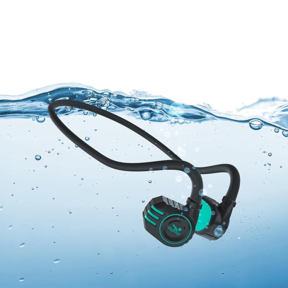 Pmjebe Auriculares de Conducción Ósea para Natación Bluetooth 5.4