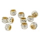 thumbnail image 2 of 10 Piezas De Cuentas Espaciadoras Europeas, Pulsera De Diamantes De Imitación, Accesorios De Joyería, Color Blanco, 2 of 5