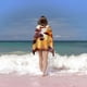 thumbnail image 2 of Gracie y Pedro Toalla de playa de secado rápido con diseño temático, regalo para mujeres y niñas, ideal para cumpleaños, fans, amantes de la música, uso en la playa o al aire libre, 78 × 180 cm, 2 of 6