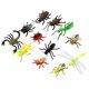 thumbnail image 4 of Plástico Pvc Insecto Animal Modelo Ni?os Juguete 12pcs Multicolor, 4 of 4