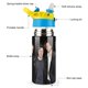thumbnail image 3 of Botella de Agua Desmarcar Fall Out Boy Azul 350 ml, 3 of 6