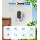 thumbnail image 2 of Cámaras de seguridad ZEEPORTE SECURITY 2K Wireless Outdoor, 2 of 9