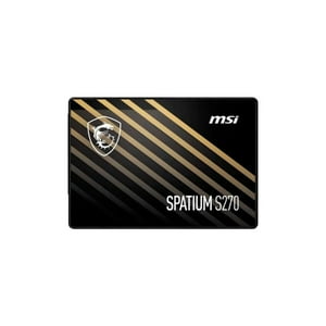 Disco Ssd Msi Spatium S270 Sata 2.5"" 480Gb 3D Nand 500Mb/S