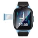 thumbnail image 2 of Smartwatch Niños 4G GPS Llamadas Cámara SOS HOCO Y104 Azul, 2 of 3