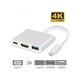 thumbnail image 3 of Adaptador Hub 3 En 1 Usb-C Hdmi Para Macbook / iPad / Notebook, 3 of 3