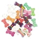 thumbnail image 1 of 100 Uds Botones De Madera 2 Agujeros Para Ropa De Bebé Niños Accesorios De Costura, 1 of 5
