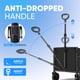 thumbnail image 4 of Carrito Sekey con ruedas de 100 kg de capacidad, plegable, negro, 4 of 7