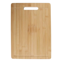 Genérico - Tabla Bambú Rectangular 36X26 Cm Para Picar Liso