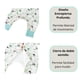 thumbnail image 2 of Saquito De Dormir Pijama Bebe Tog 1.5 Con Pie y Brazos celeste L, 2 of 5