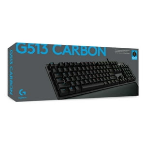 Logitech - Teclado Mecanico Rgb Gamer G513 Carbon Lightsync Open Box