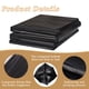 thumbnail image 4 of Bolsas de basura negras planas de protección ambiental 15L20L25L30L50L60L bolsas de plástico para basura sanitaria al aire libre, 4 of 5