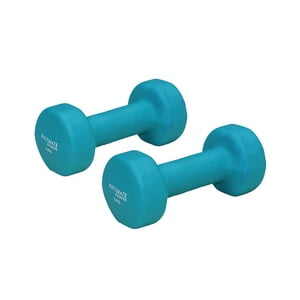 Ultimate Fitness - Mancuernas Neopreno 3 Kg (Par)