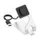 thumbnail image 1 of Repuestos De Cable Cargador Smartwatch De Alto Rendimiento Para Versa3 Sense Argent Con Soporte, 1 of 5