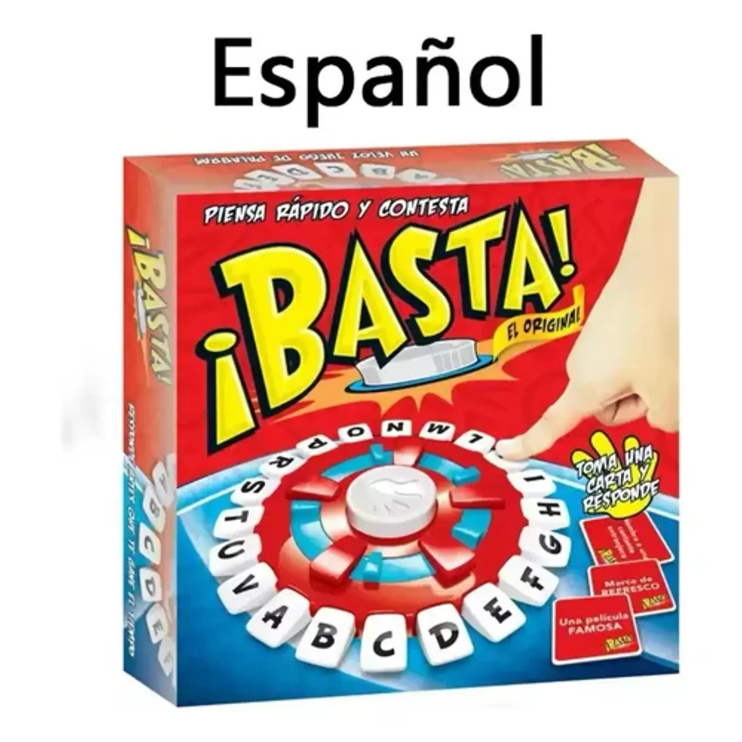 Irm - Basta Juego De Mesa En Español