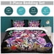 thumbnail image 5 of Hazbin Hotel Helluva Boss Bedding Set Duvet Cover Comfortable and Lightweight Cartoon Bedding 3 Piece Bed Set, 5 of 5