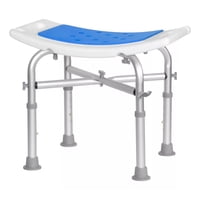 Genérico - Piso Silla De Ducha Bariatrico Aluminio Altura Ajustable